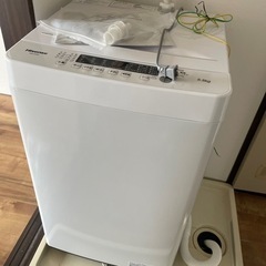 全自動洗濯機5.5キロ
