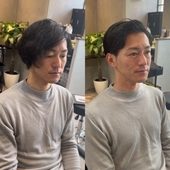 メンズカット✂️【3月限定】¥3,300-の画像