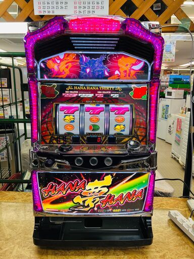 ドリームハナハナ-30 夢パネル スロット実機