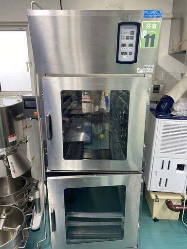 パン製造に！キャビネットホイロ