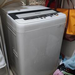 【お引取り確定済み】洗濯機５キロ　Panasonic