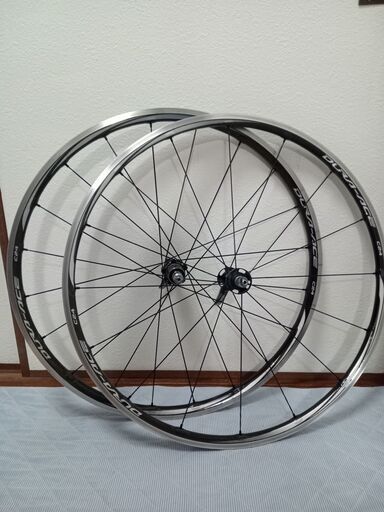 デュラエース　C24　新品同様　走行超浅　クイック無　クリンチャー　SHIMANO