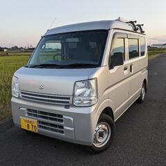 愛知発 DA17v エブリイバン 4WD 5AGS エブリィ キ...