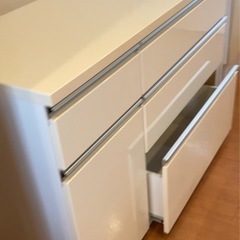 ニトリ製キッチンカウンター②　120cm