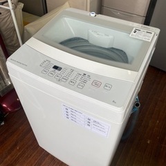 北九州市内配送無料　保証付き　2020年式　ニトリ6kg中古全自動洗濯機　NTR60 北九州市内配送無料 保証付き 2020年式 ニトリ6kg中古全自動洗濯