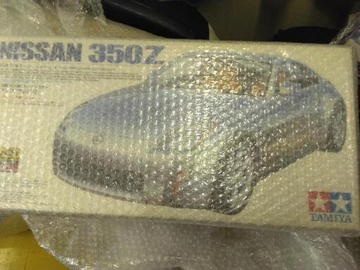 タミヤRC 1/10 NISSAN350Z