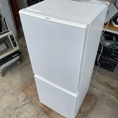 1215😸　冷蔵庫　AQUA 19年製　ホワイト　