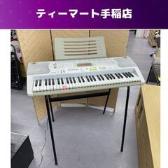 商談中 CASIO 光ナビゲーションキーボード 61鍵盤 LK-...