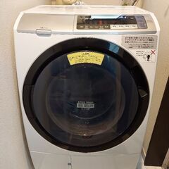 日立ビッグドラムスリム　洗濯機　※リフレッシュ品