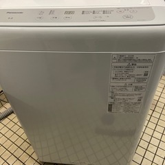 2023年　パナソニック　洗濯機　5kg ピカピカ