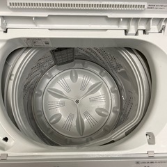 2023年　パナソニック　洗濯機　5kg ピカピカ