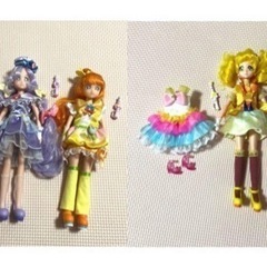 プリキュア着せ替えドールセット