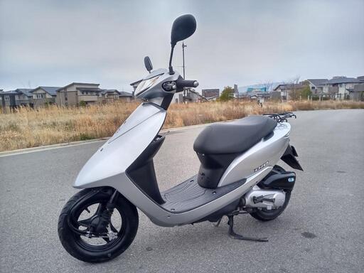 【配送可能】ホンダ　ディオ　シルバー　インジェクション　原付　50cc　バイク　スクーター
