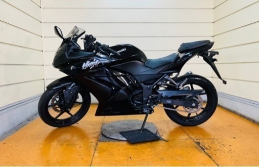 34848km ☆始動動画あり☆ カワサキ ニンジャ250R EX250K 中型