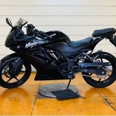 29864km ニンジャ250R カワサキ EX250K 中型☆ 始動動画あり