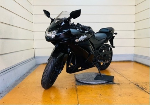 29864km ニンジャ250R カワサキ　EX250K 中型★ 始動動画あり