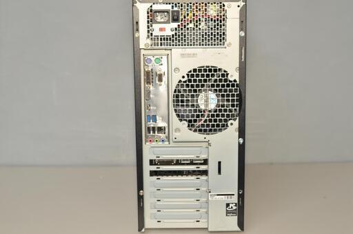 自作タワデスクトップPC 高性能i7-6700 GTX1650 爆速SSD500GB+大容量