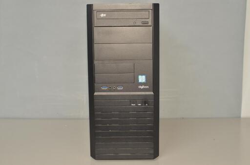 自作タワデスクトップPC 高性能i7-6700 GTX1650 爆速SSD500GB+大容量HDD1TB/メモリ16GB