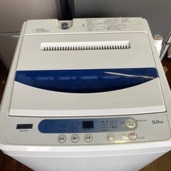 北九州市内配送無料　保証付き　2019年式　YAMADASELECT(ヤマダセレクト)　YWMT50G1　ヤマダ電機オリジナル　全自動電気洗濯機　(5kg)