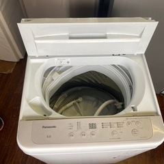 北九州市内配送無料　保証付き　2021年式　全自動洗濯機 Fシリーズ ニュアンスベージュ NA-F60B15-C [洗濯6.0kg /乾燥機能無 /上開き]