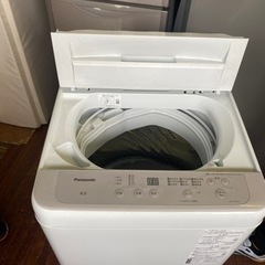 北九州市内配送無料　保証付き　2021年式　全自動洗濯機 Fシリーズ ニュアンスベージュ NA-F60B15-C [洗濯6.0kg /乾燥機能無 /上開き]