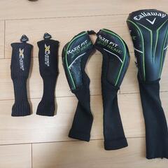 キャロウェイセット RAZR FIT XTREME 1W,3W,5W XHOT 4U,5U