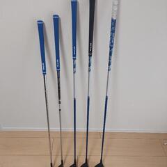 キャロウェイセット RAZR FIT XTREME 1W,3W,5W XHOT 4U,5U