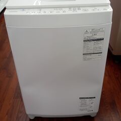 ☆ジモティ割あり☆ TOSHIBA 洗濯機 8.0kg 19年製 動作確認