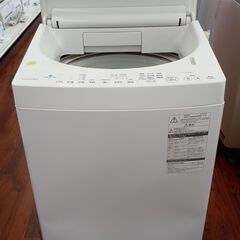☆ジモティ割あり☆ TOSHIBA 洗濯機 8.0kg 19年製 動作確認