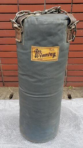 Winning ウイニング サンドバッグ TB-1000B 受注生産納期390日 ウイニング・Winning 野球用サンドバッグ バッティングバッグ TB