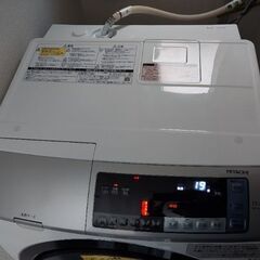 日立ビッグドラムスリム　洗濯機　※リフレッシュ品