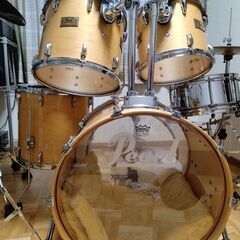 パールドラムセット一式　Pearl MR ClassicMaple