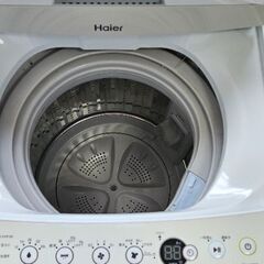 (取りに来てくださる方)ハイアールの洗濯機！問題なく使用できます。