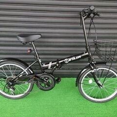 折り畳み自転車】STAIR ZJKーFB001 20インチ【引取限定・現状渡し】三重県