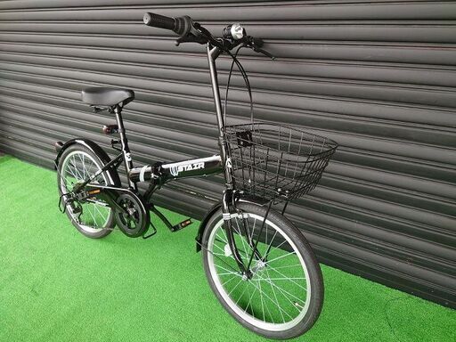 【折り畳み自転車】STAIR ZJKーFB001 20インチ【引取限定・現状渡し】三重県 折り畳み自転車】STAIR ZJKーFB001 20インチ【引取限定・現状渡し