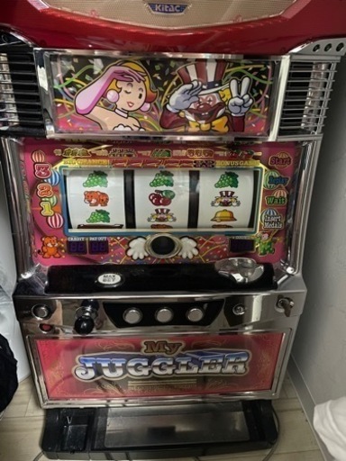 マイジャグラー2 実機 メダル不要機