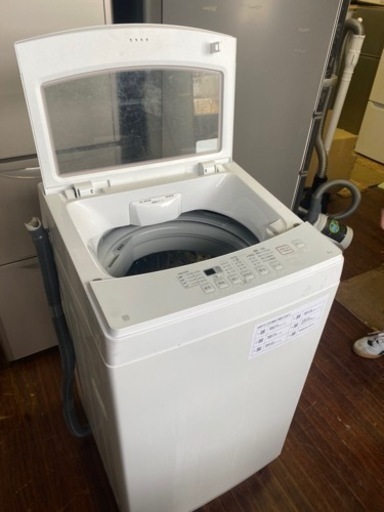 北九州市内配送無料 保証付き ニトリ 全自動洗濯機6㎏ 2021年 NTR60