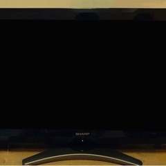 SHARP LC-32E7 液晶テレビ