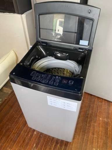 北九州市内配送無料 保証付き 2022年式 NTR60BK ニトリ 6kg全自動洗濯