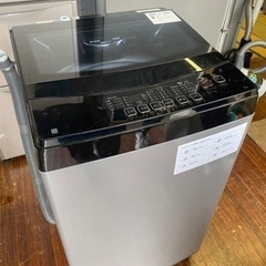 北九州市内配送無料　保証付き　2022年式　NTR60BK ニトリ　6kg全自動洗濯機(ブラック