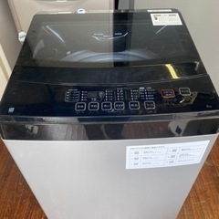 北九州市内配送無料　保証付き　2022年式　NTR60BK ニトリ　6kg全自動洗濯機(ブラック