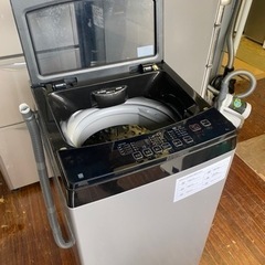 北九州市内配送無料　保証付き　2022年式　NTR60BK ニトリ　6kg全自動洗濯機(ブラック