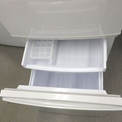 西岡店 冷蔵庫 137L 2ドア SJ-D14C-W シャープ 2017年製 SHARP ホワイト 右開き 100Lクラス