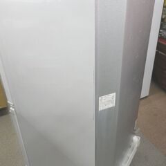 西岡店 冷蔵庫 137L 2ドア SJ-D14C-W シャープ 2017年製 SHARP ホワイト 右開き 100Lクラス