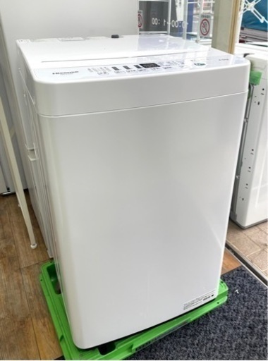 【お買い得】ハイセンス 洗濯機 HW-E4503 2020年製