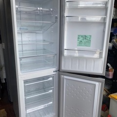 北九州市内配送無料　保証付き　2022年式　アイリスオーヤマ 冷蔵庫 231L BIG冷凍室70L 幅54.5cm シルバー IRSN-23A-S 霜取り不要 省エネ 節電 大容量 東京ゼロエミポイント