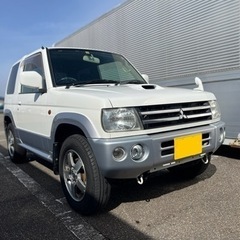 パジェロミニターボ　切り替え4WD 車検長