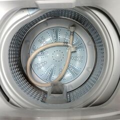 未清掃！ アクア 洗濯機 5.0kg 高年式 2023年製 AQW-S5N ホワイト 家電 全自動電気洗濯機 AQUA 生活家電 札幌市 中央区 南12条