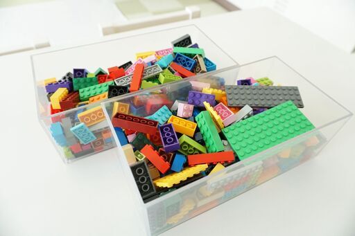 【最終価格／大容量レゴ／取りに来ていただける方限定】