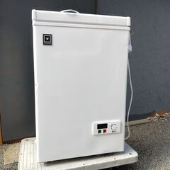 中古（やや傷あり）：冷凍ストッカー 冷凍庫 上開き -20℃ 業...